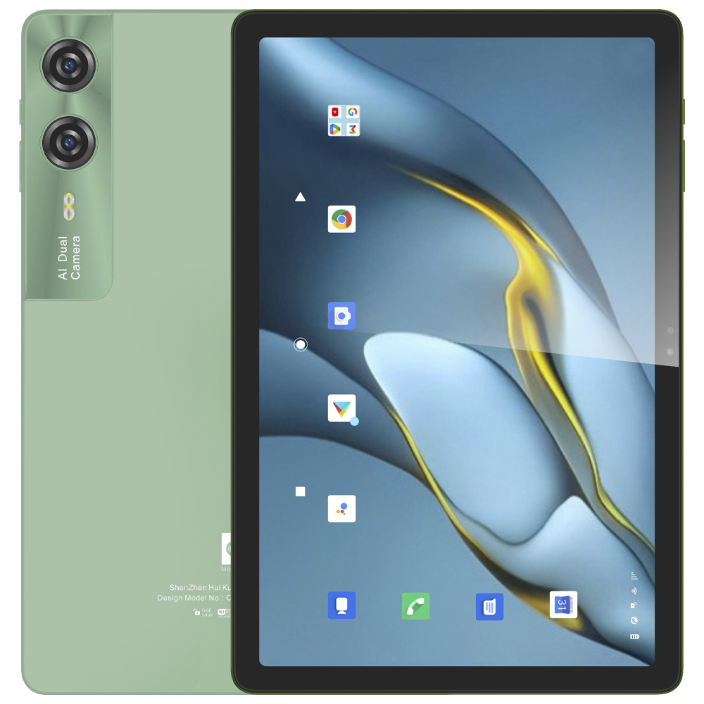 Tablet Cidea CM11000 Plus 8GB de RAM / 1TB / Tela 10.95" / Wi-Fi + 5G - Verde