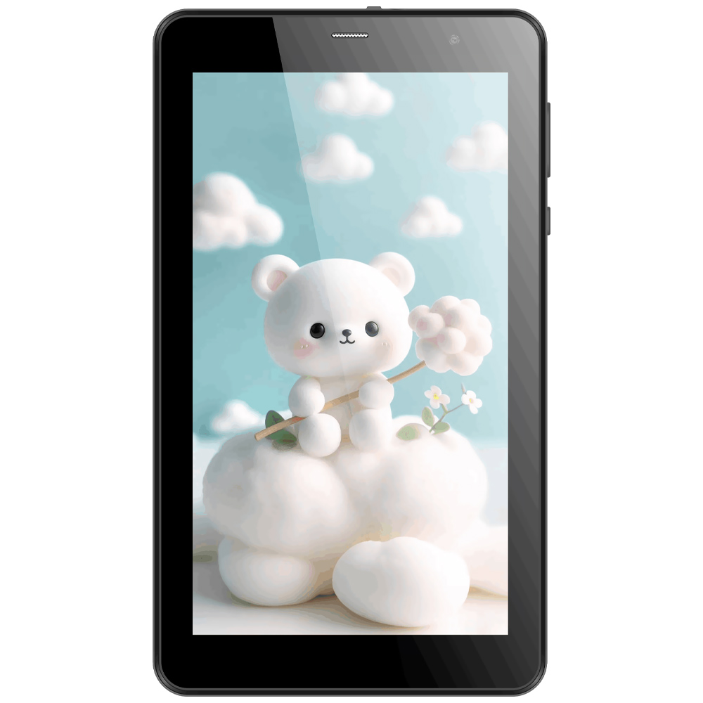 Tablet Cidea CM516 8GB de RAM / 256GB / Tela 7" / Wi-Fi + 5G - Preto