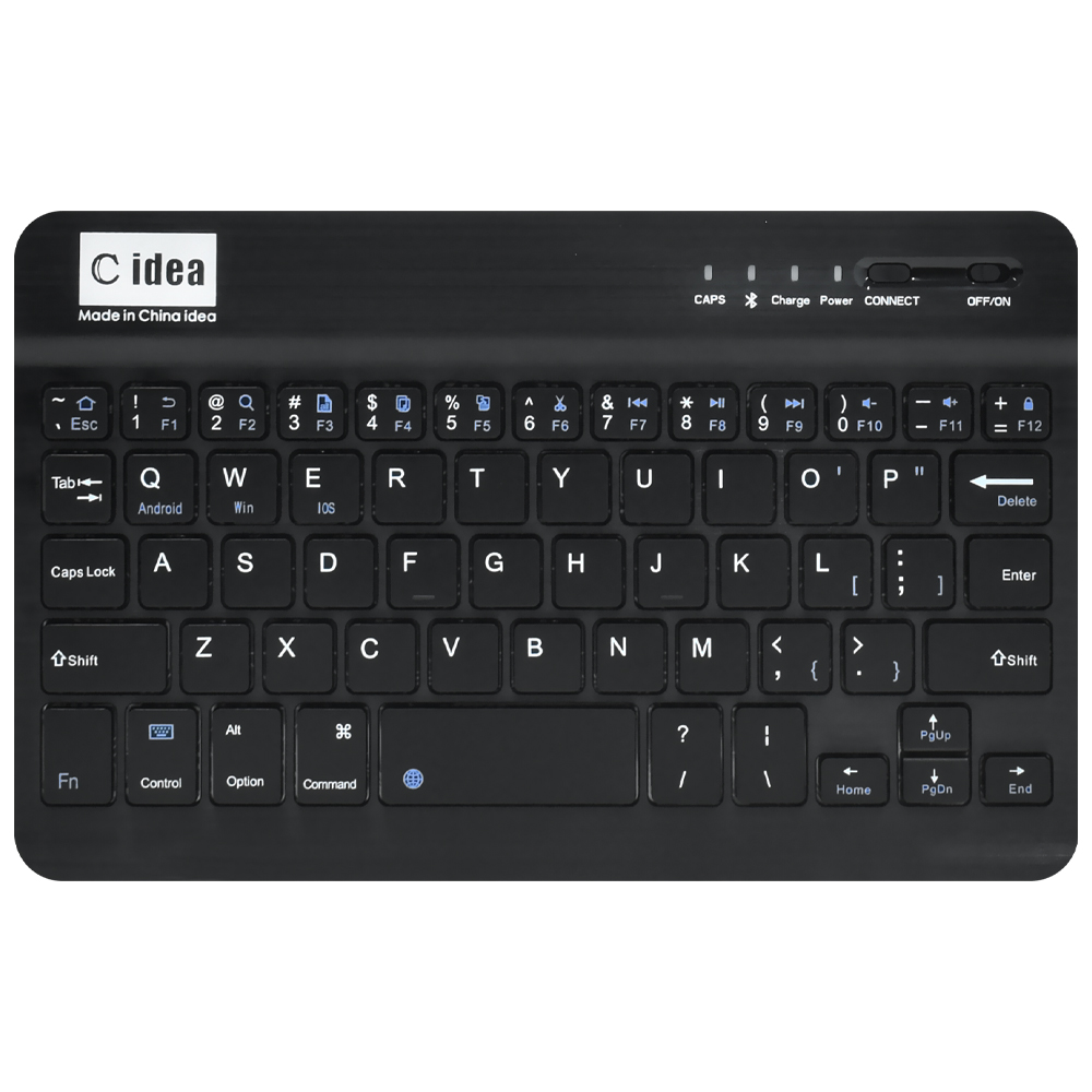 Tablet Cidea CM517B 8GB de RAM / 256GB / Tela 7" / Wi-Fi + 5G - Preto