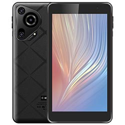 Tablet Cidea CM528B 8GB de RAM / 256GB / Tela 7" / Wi-Fi + 5G - Preto