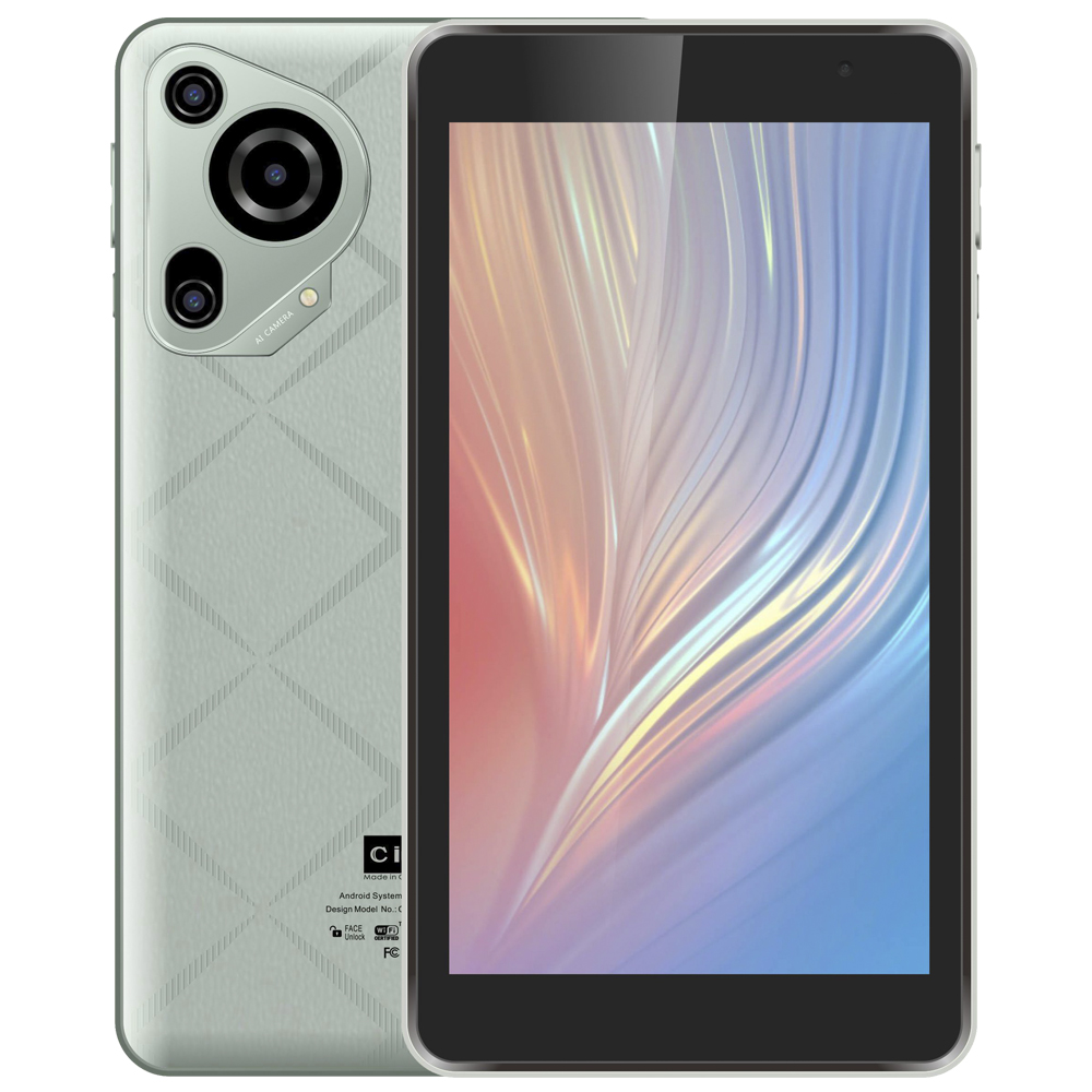 Tablet Cidea CM528B 8GB de RAM / 256GB / Tela 7" / Wi-Fi + 5G - Verde
