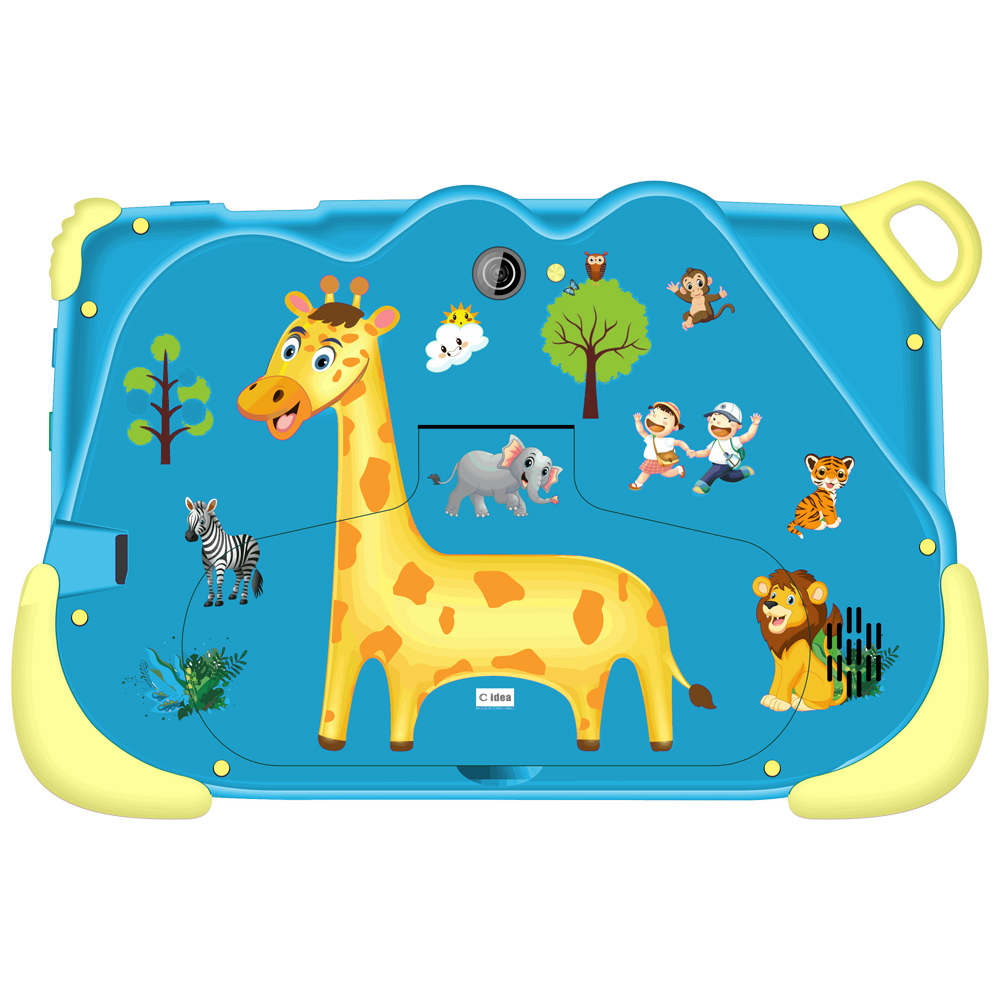 Tablet Cidea CM78 Kids 8GB de RAM / 256GB / Tela 7" - Azul