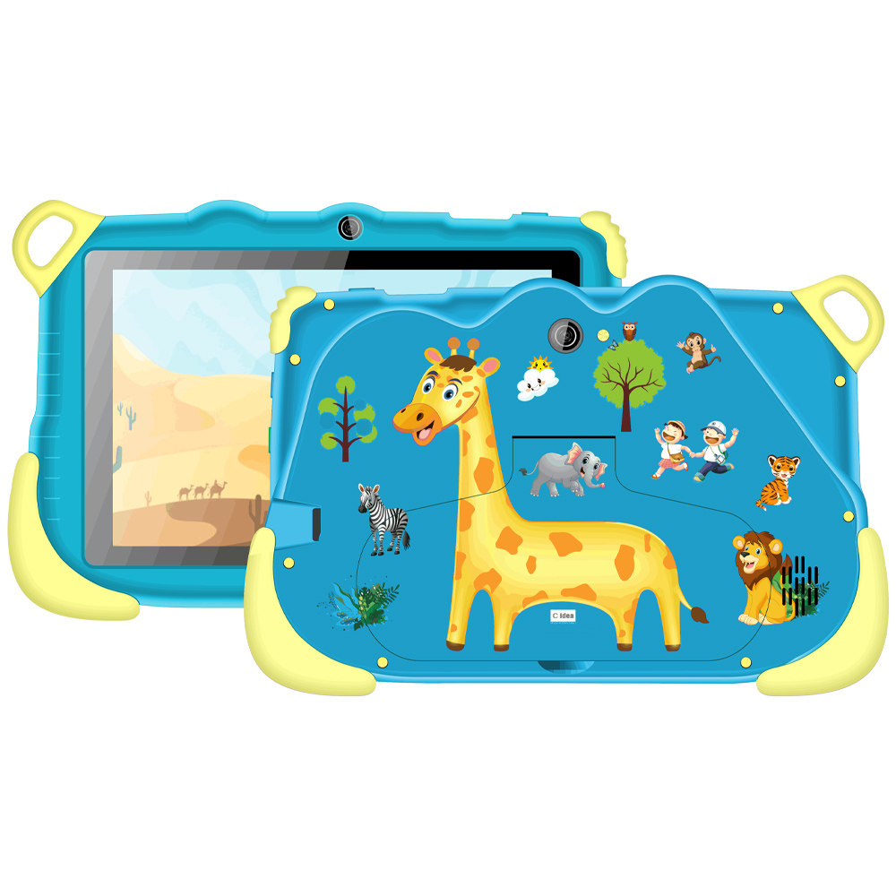 Tablet Cidea CM78 Kids 8GB de RAM / 256GB / Tela 7" - Azul