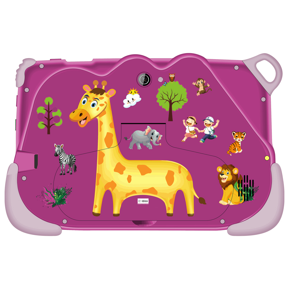 Tablet Cidea CM78 Kids 8GB de RAM / 256GB / Tela 7" - Rosa