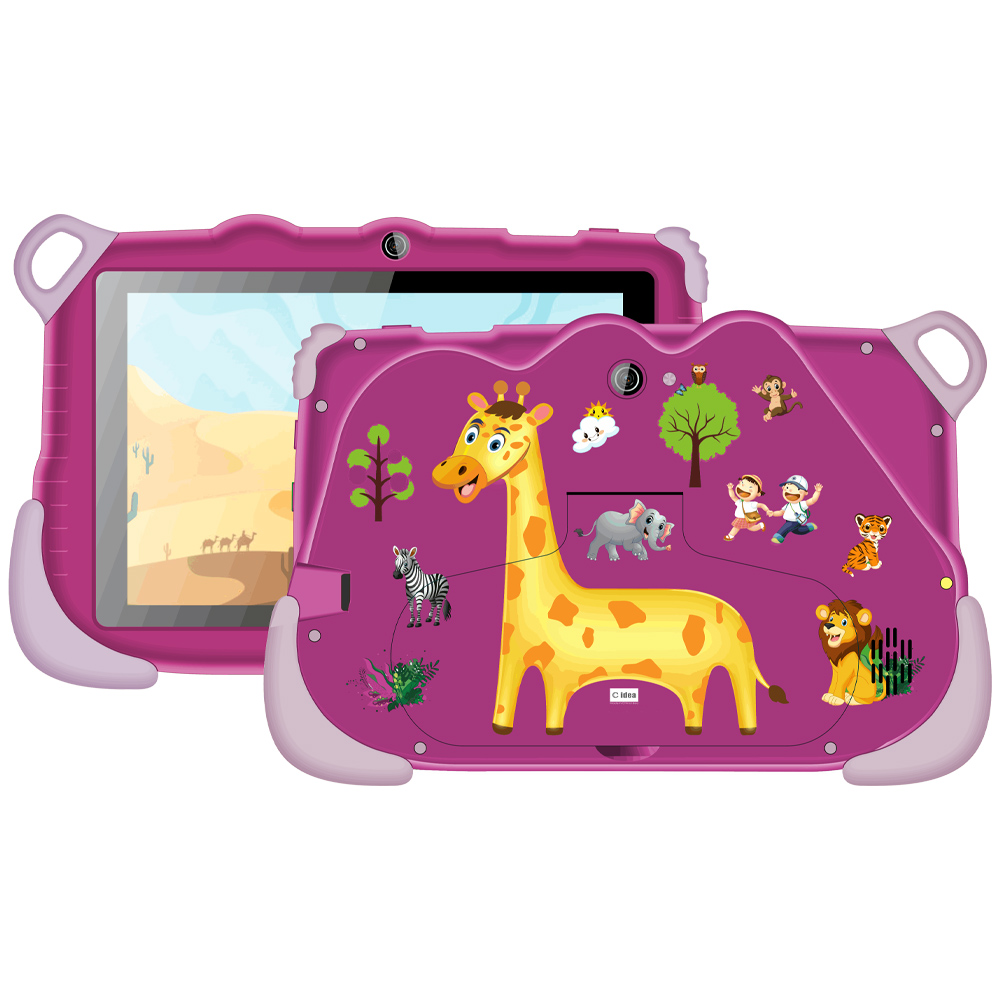 Tablet Cidea CM78 Kids 8GB de RAM / 256GB / Tela 7" - Rosa