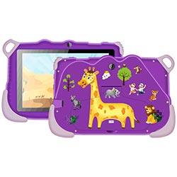 Tablet Cidea CM78 Kids 8GB de RAM / 256GB / Tela 7" - Roxo