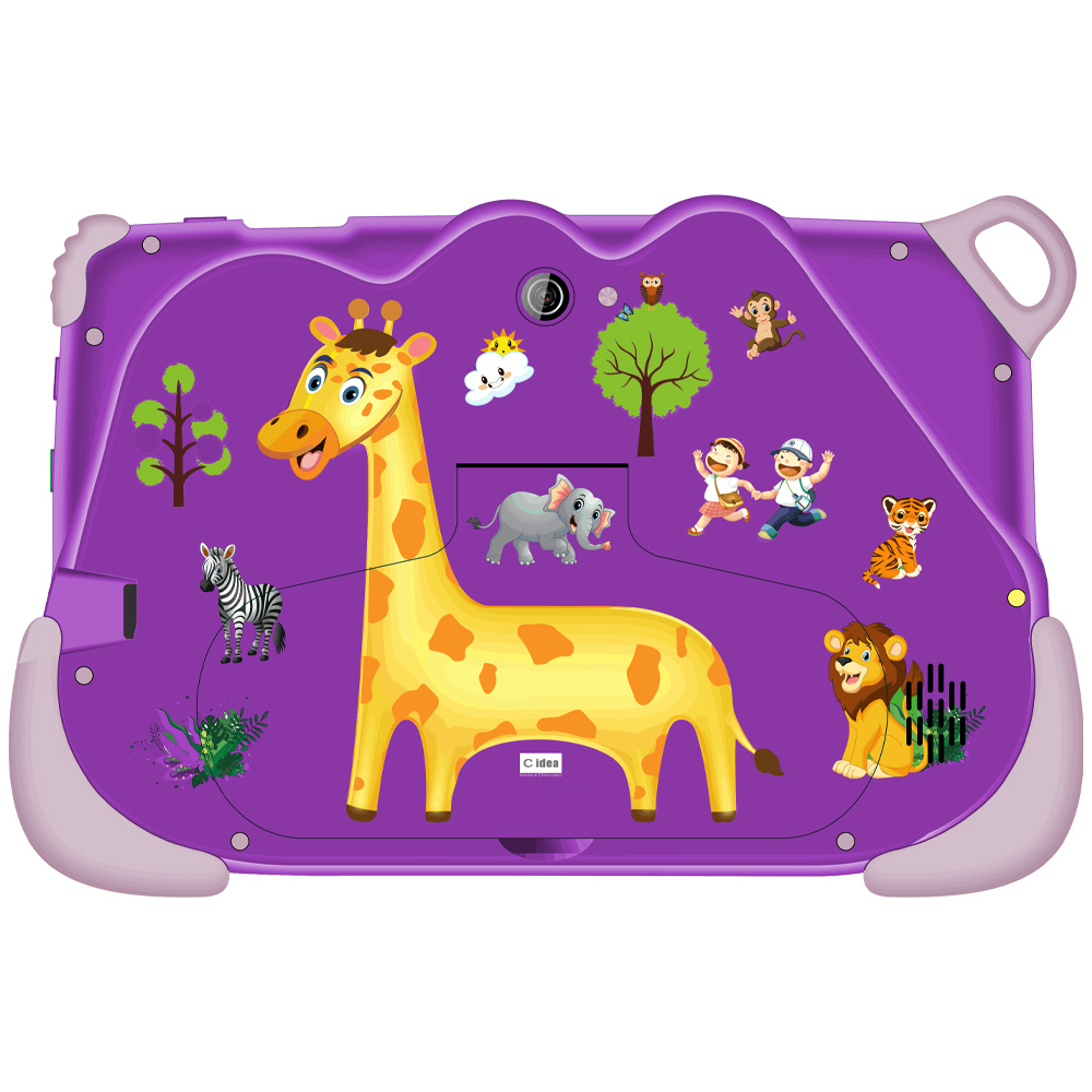 Tablet Cidea CM78 Kids 8GB de RAM / 256GB / Tela 7" - Roxo