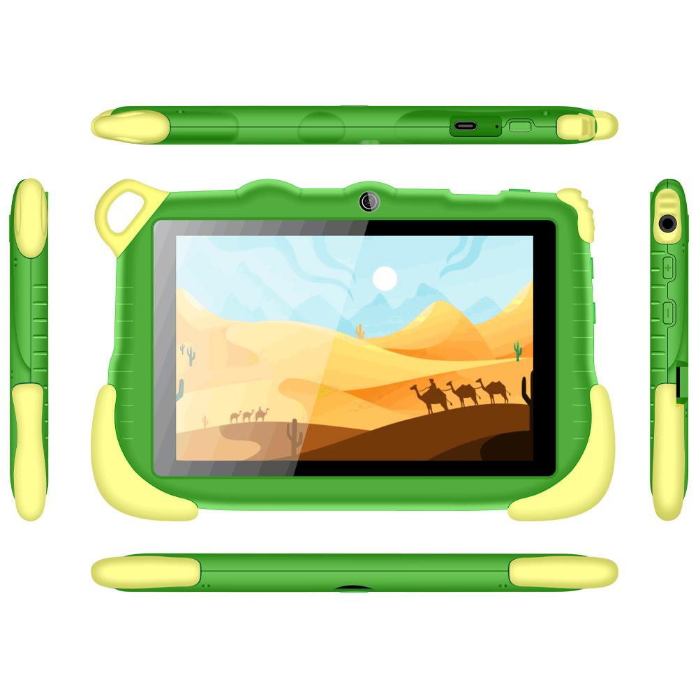Tablet Cidea CM78 Kids 8GB de RAM / 256GB / Tela 7" - Verde