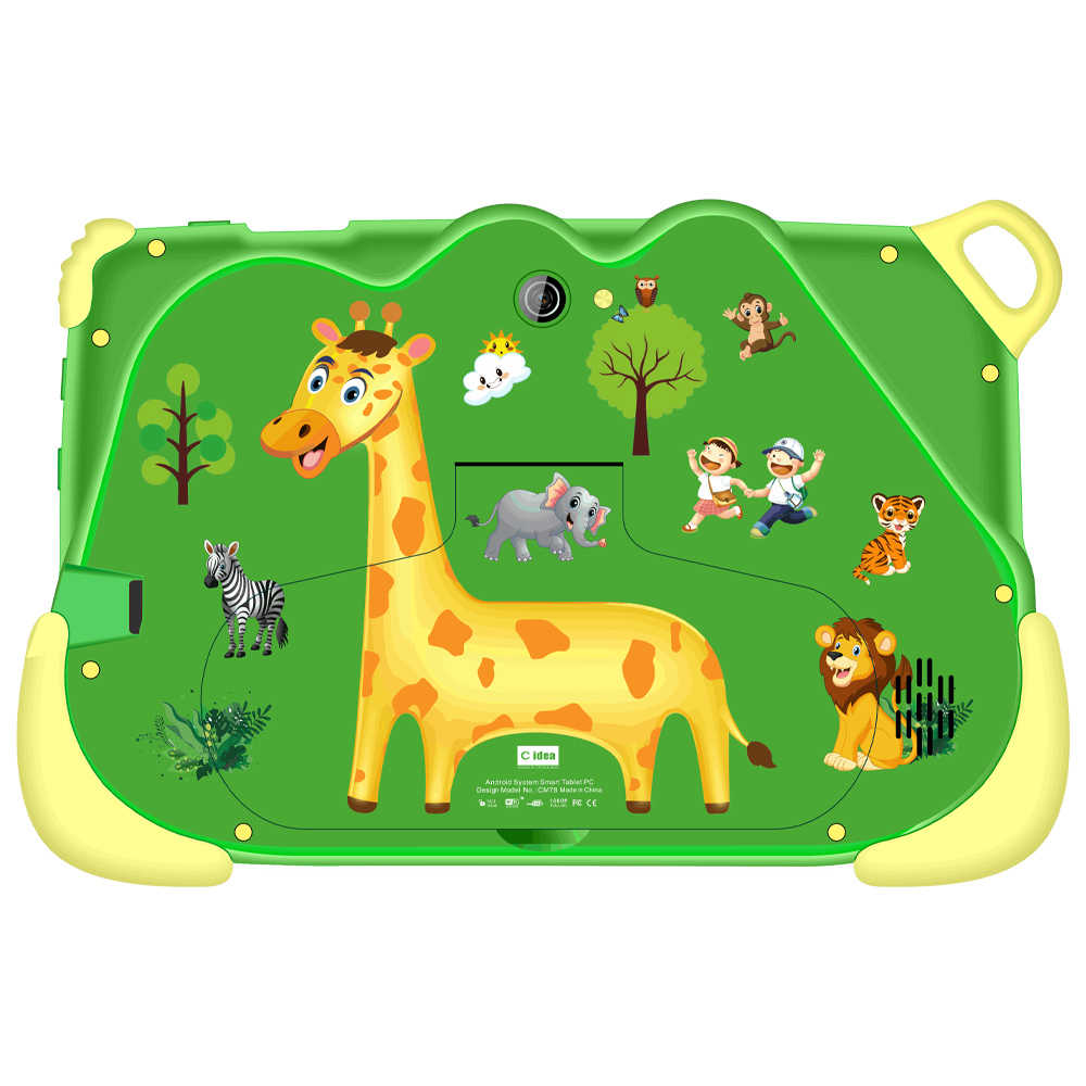Tablet Cidea CM78 Kids 8GB de RAM / 256GB / Tela 7" - Verde
