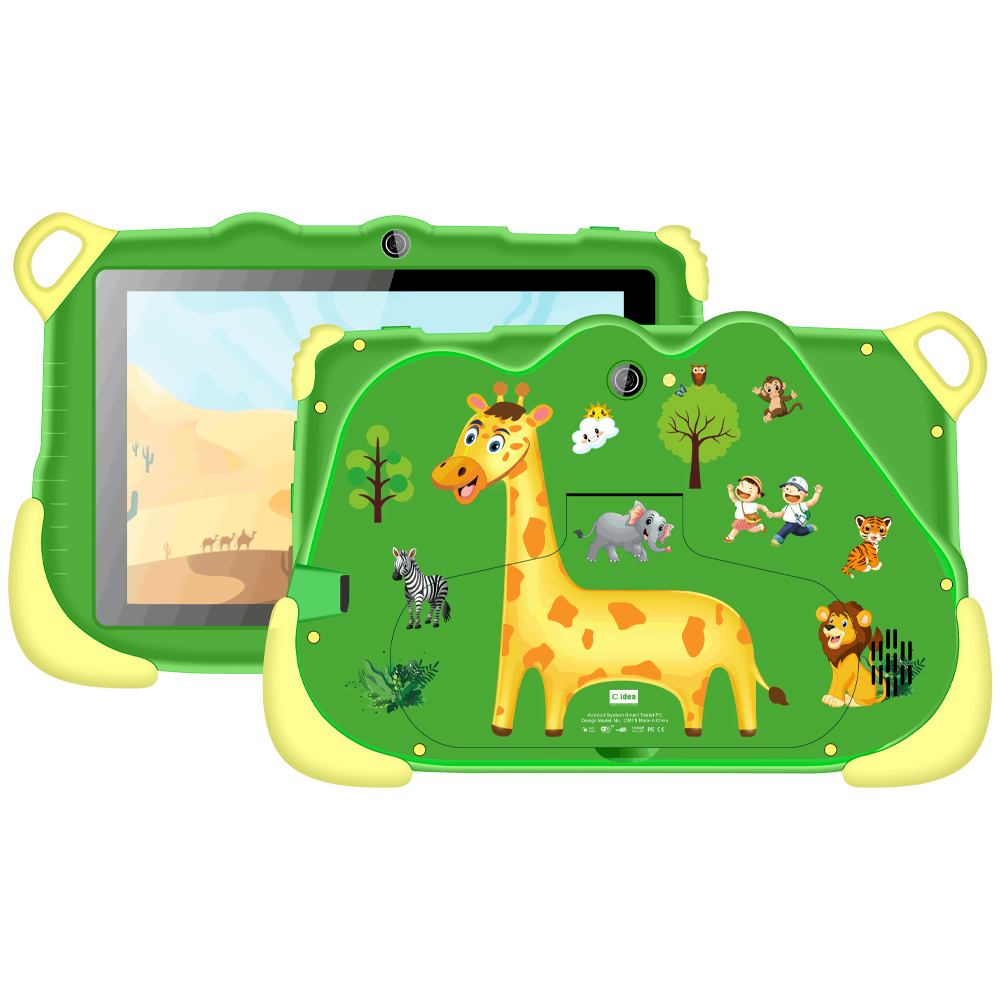 Tablet Cidea CM78 Kids 8GB de RAM / 256GB / Tela 7" - Verde