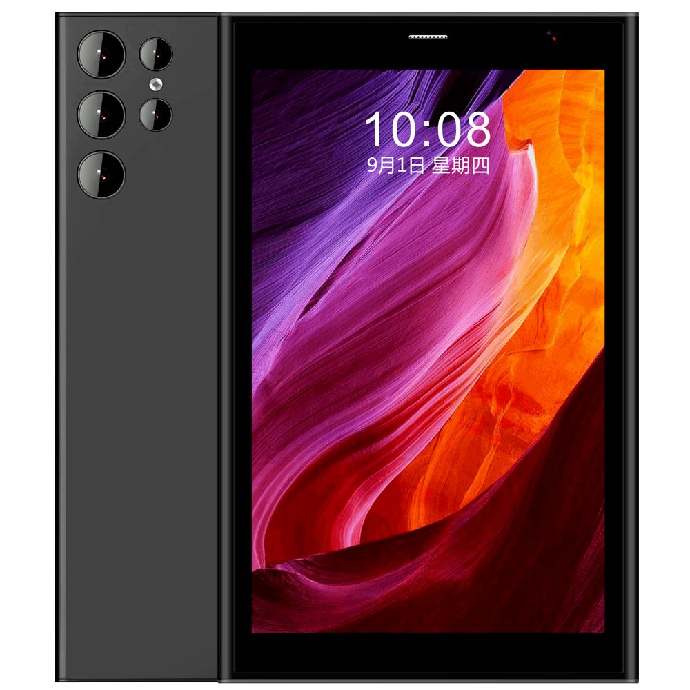 Tablet Cidea CM824 Ultra 8GB de RAM / 512GB / Tela 8" / Wi-Fi + 5G - Preto