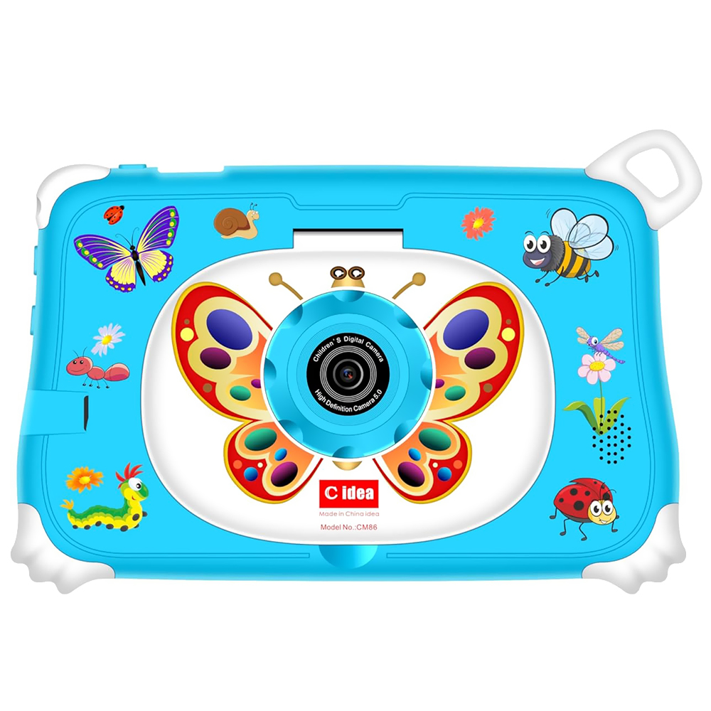 Tablet Cidea CM86 Kids 6GB de RAM / 128GB / Tela 7" - Azul