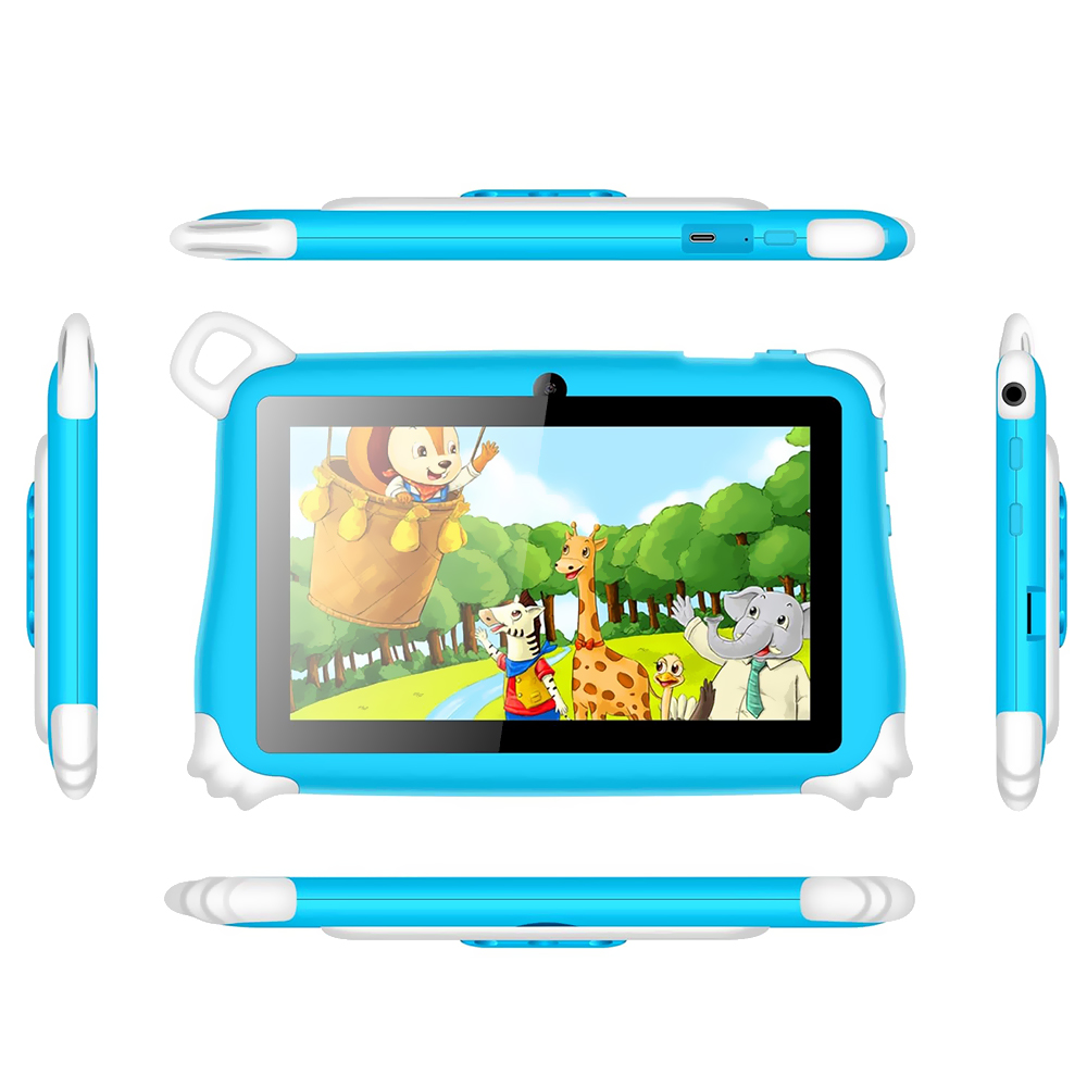 Tablet Cidea CM86 Kids 6GB de RAM / 128GB / Tela 7" - Azul