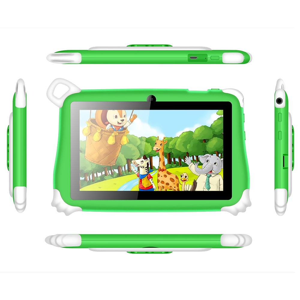 Tablet Cidea CM86 Kids 6GB de RAM / 128GB / Tela 7" - Verde