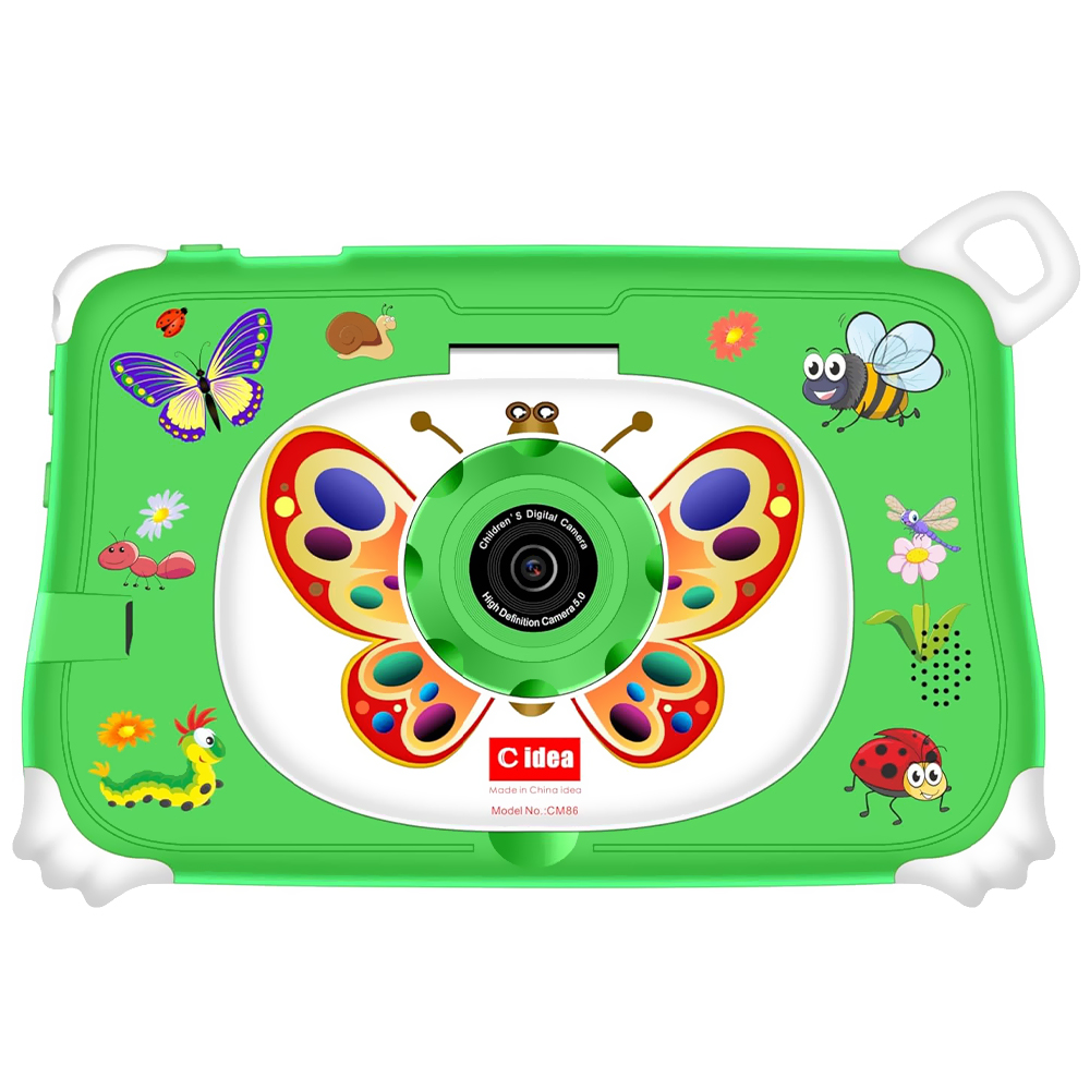 Tablet Cidea CM86 Kids 6GB de RAM / 128GB / Tela 7" - Verde