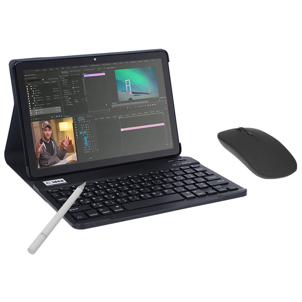 Tablet Cidea CM8600 Plus 8GB de RAM / 1TB / Tela 10" / Wi-Fi + 5G - Azul