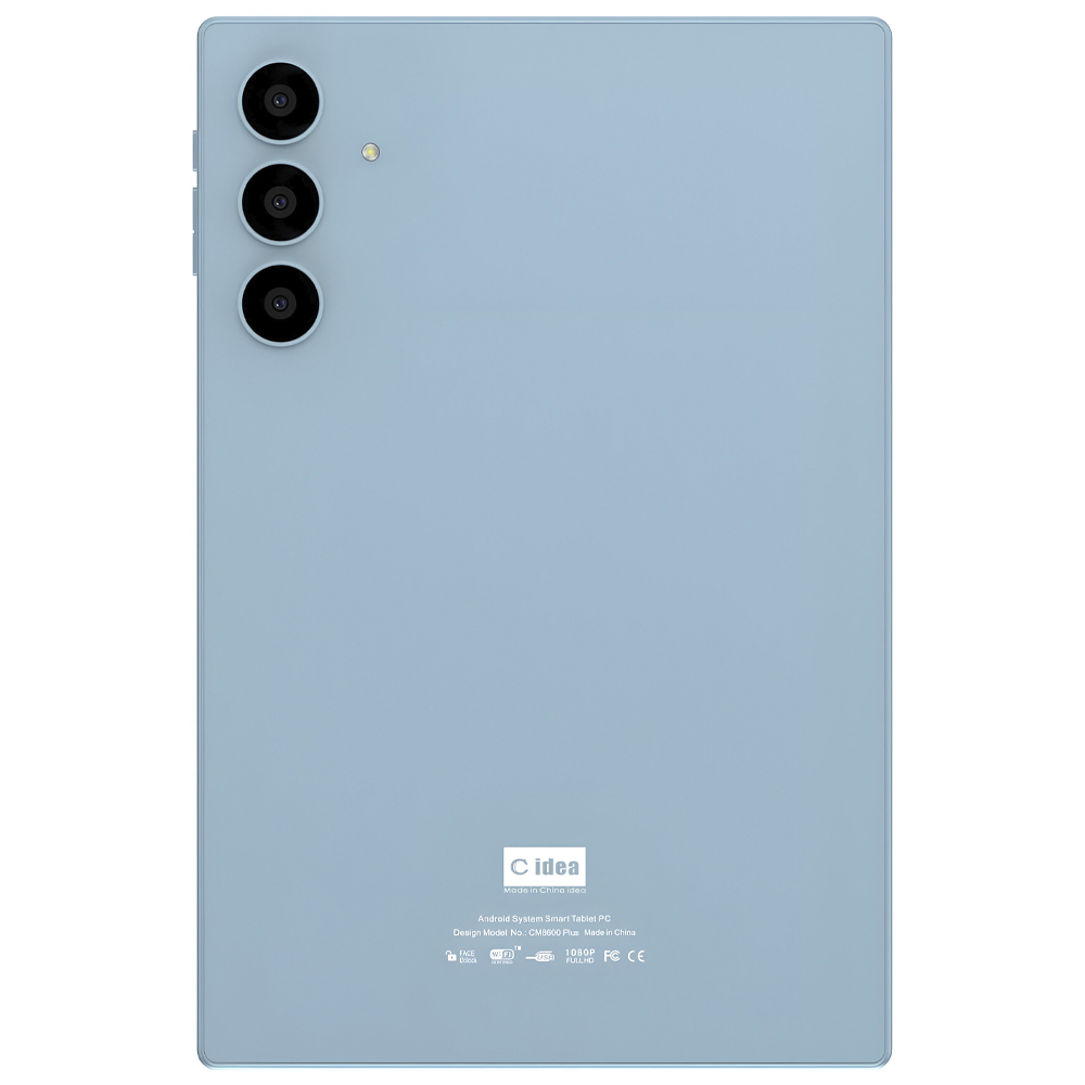 Tablet Cidea CM8600 Plus 8GB de RAM / 1TB / Tela 10" / Wi-Fi + 5G - Azul