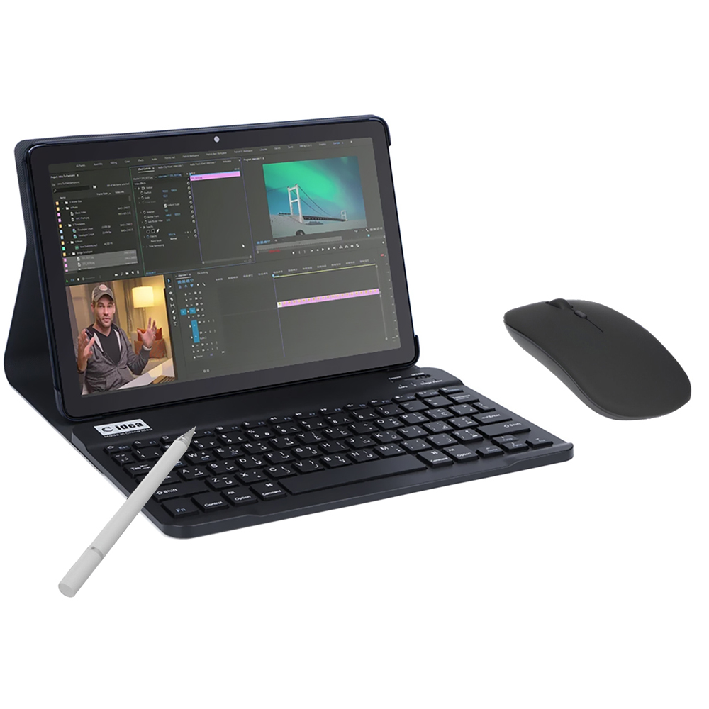 Tablet Cidea CM8600 Plus 8GB de RAM / 1TB / Tela 10" / Wi-Fi + 5G - Cinza