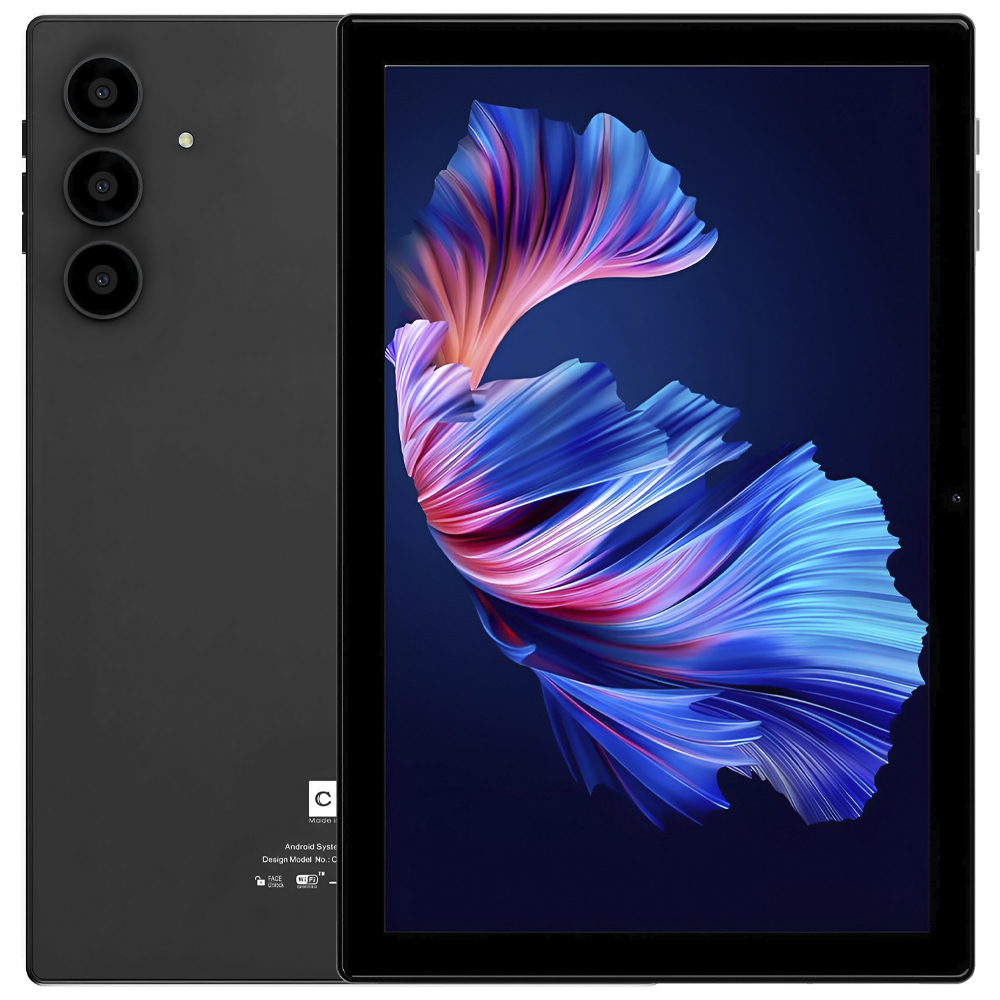 Tablet Cidea CM8600 Plus 8GB de RAM / 1TB / Tela 10" / Wi-Fi + 5G - Preto
