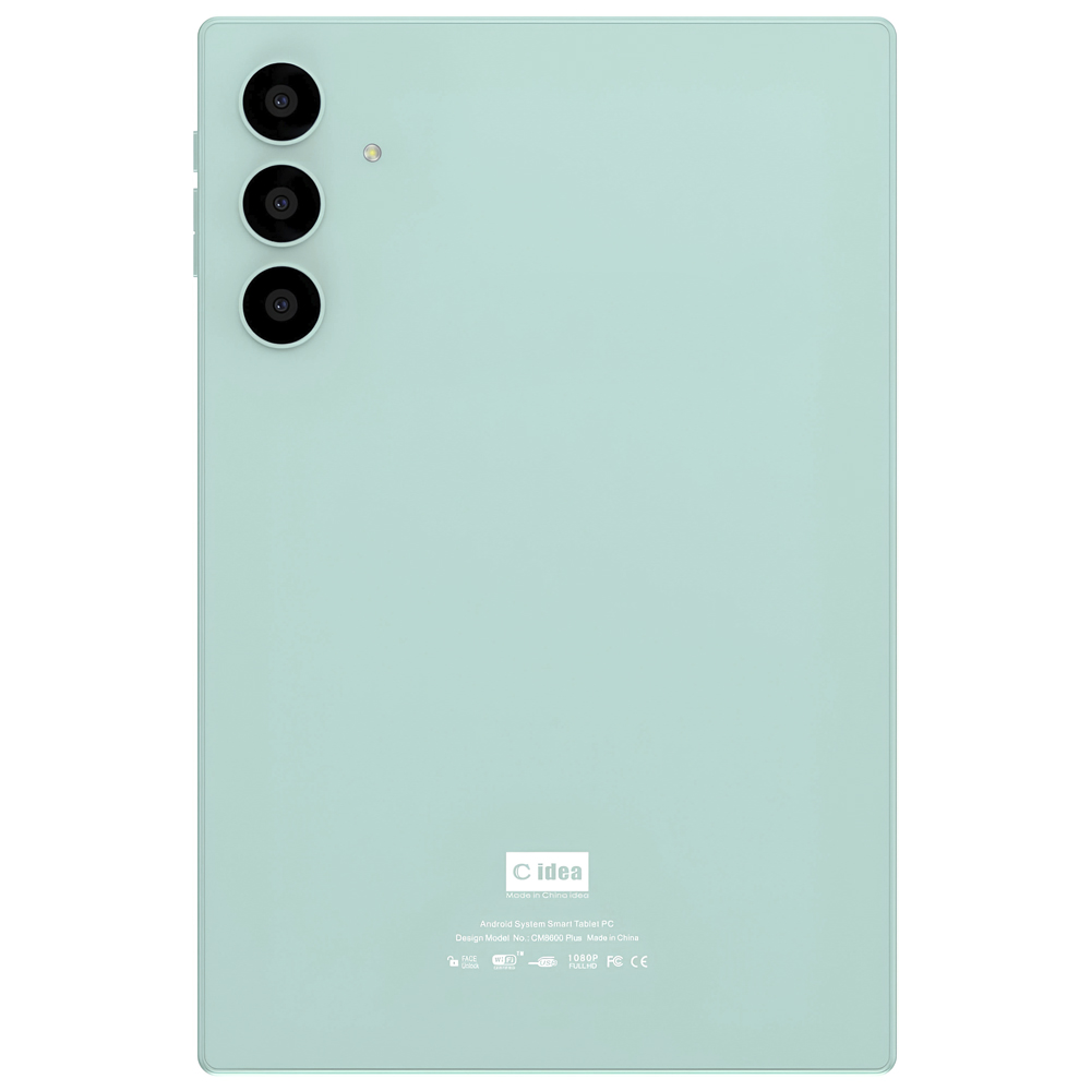 Tablet Cidea CM8600 Plus 8GB de RAM / 1TB / Tela 10" / Wi-Fi + 5G - Verde