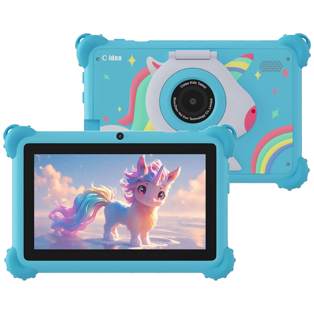 Tablet Cidea CM88 Kids 6GB de RAM / 128GB / Tela 7" - Azul