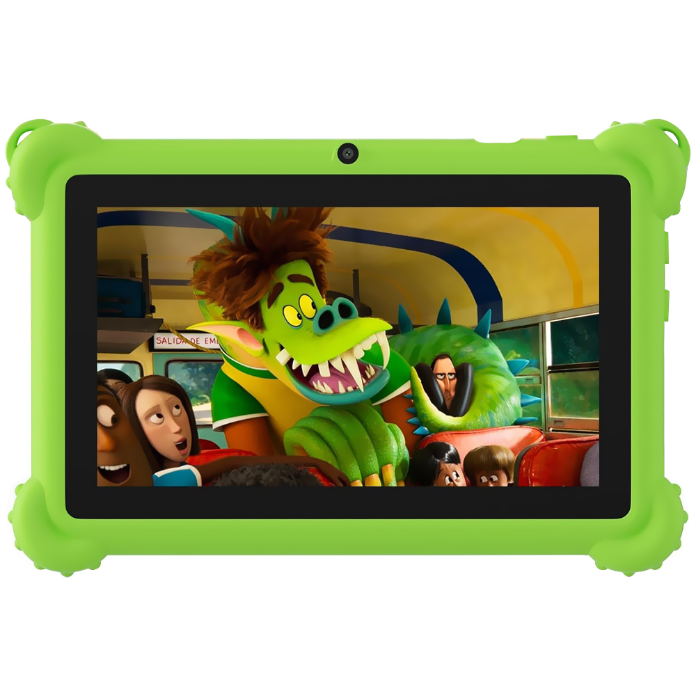Tablet Cidea CM88 Kids 6GB de RAM / 128GB / Tela 7" - Verde