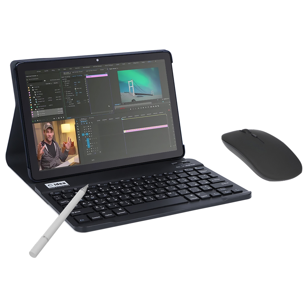 Tablet Cidea CM8800 Plus 8GB de RAM / 1TB / Tela 10" / Wi-Fi + 5G - Cinza