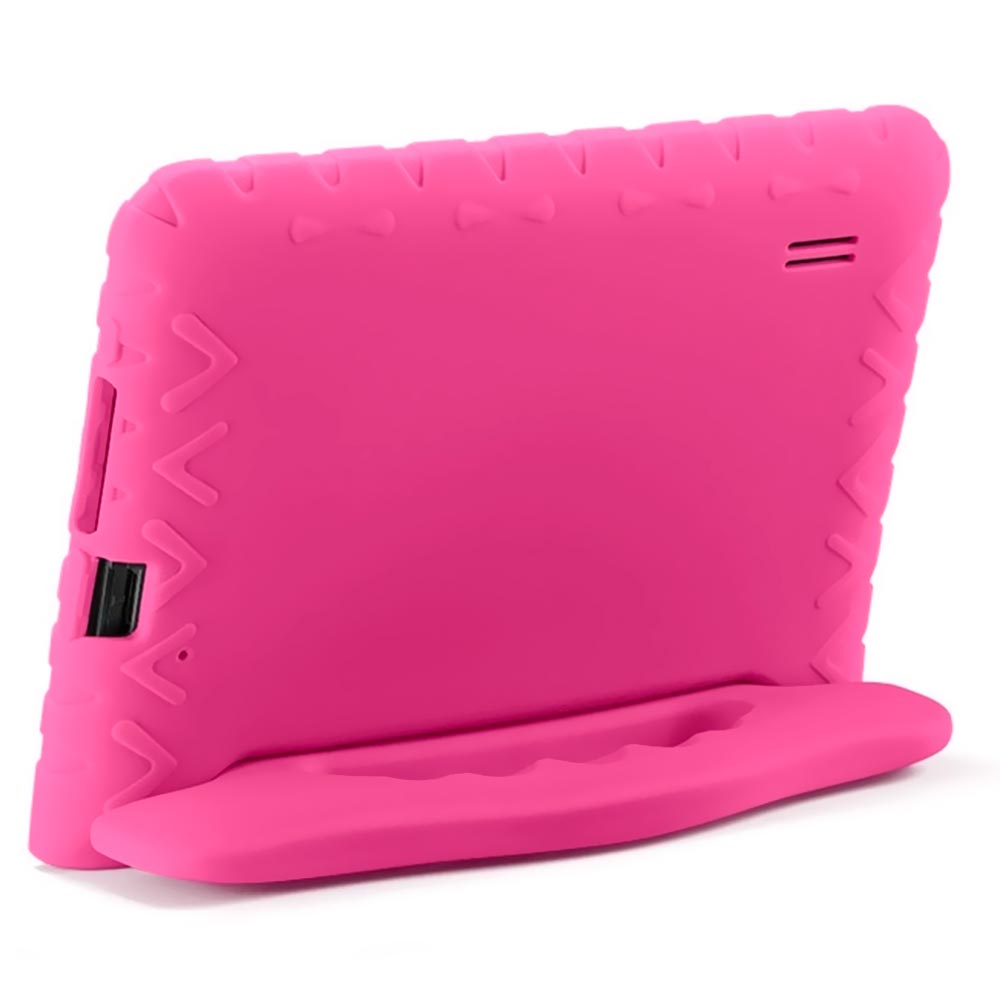 Tablet Kids Multilaser NB607 Kid Pad 2GB de RAM / 32GB / Tela 7" - Rosa