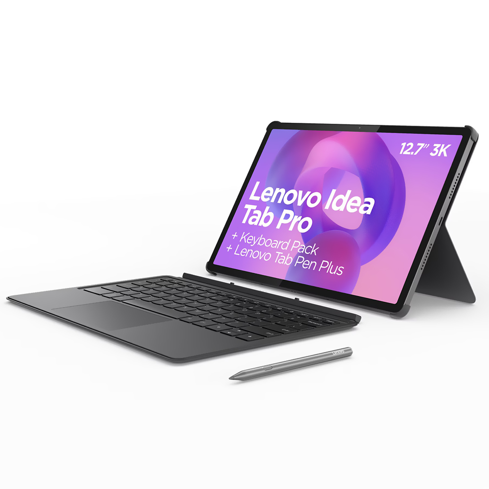 Tablet Lenovo Idea Tab Pro TB373FU 8GB de RAM / 256GB / Tela 12.7" - Luna Cinza + Pencil