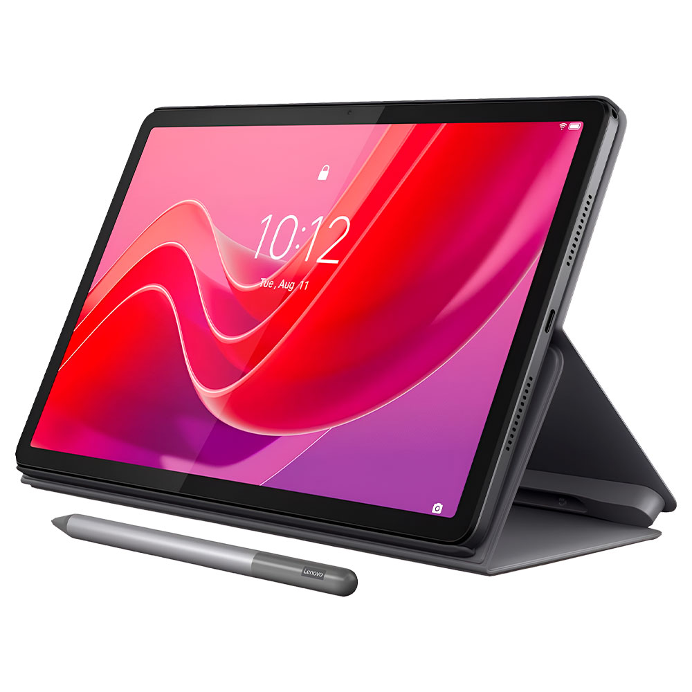 Tablet Lenovo TAB M11 TB330XU 8GB de RAM / 128GB / Tela 11" - Luna Cinza + Pencil