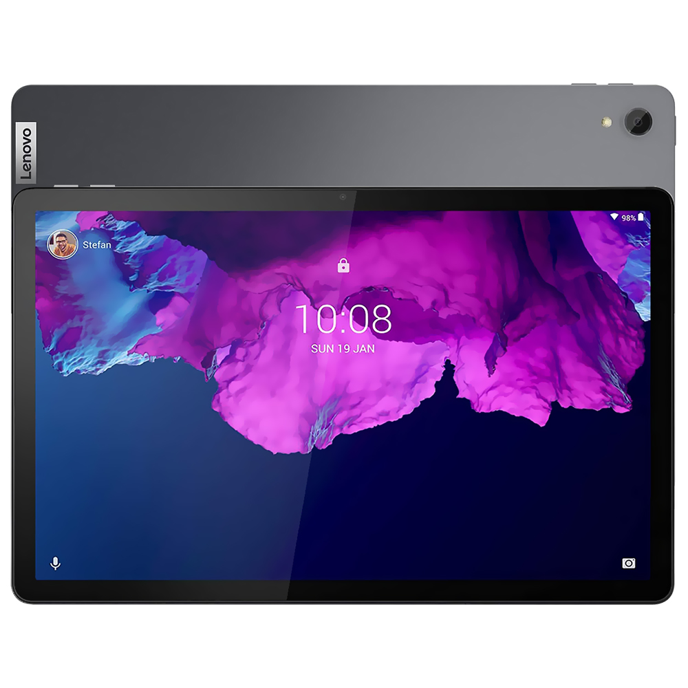 Lenovo Tab P11 (TB-J606F) タブレット本体 ブラック Tablet Lenovo TAB P11 TB-J606F 4GB de RAM / 64GB / Tela 11