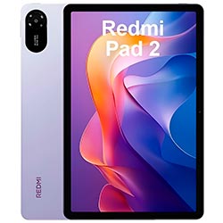 Tablet Redmi Pad 2 6GB de RAM / 128GB / Tela 11" - Lavender Roxo