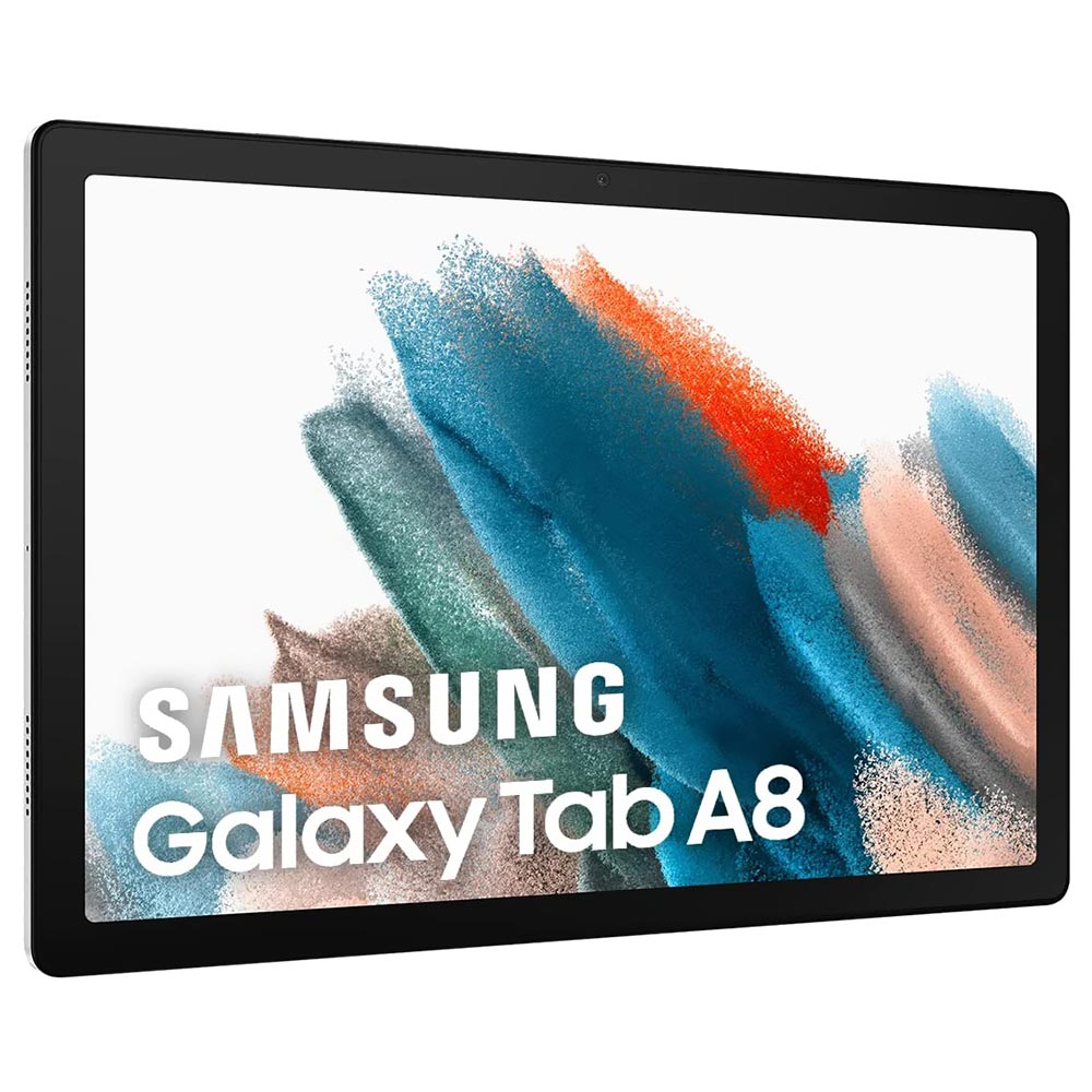 Tablet Samsung Galaxy Tab A8 X205 3GB de RAM / 32GB / Tela 10.5" / Nano SIM LTE - Prata