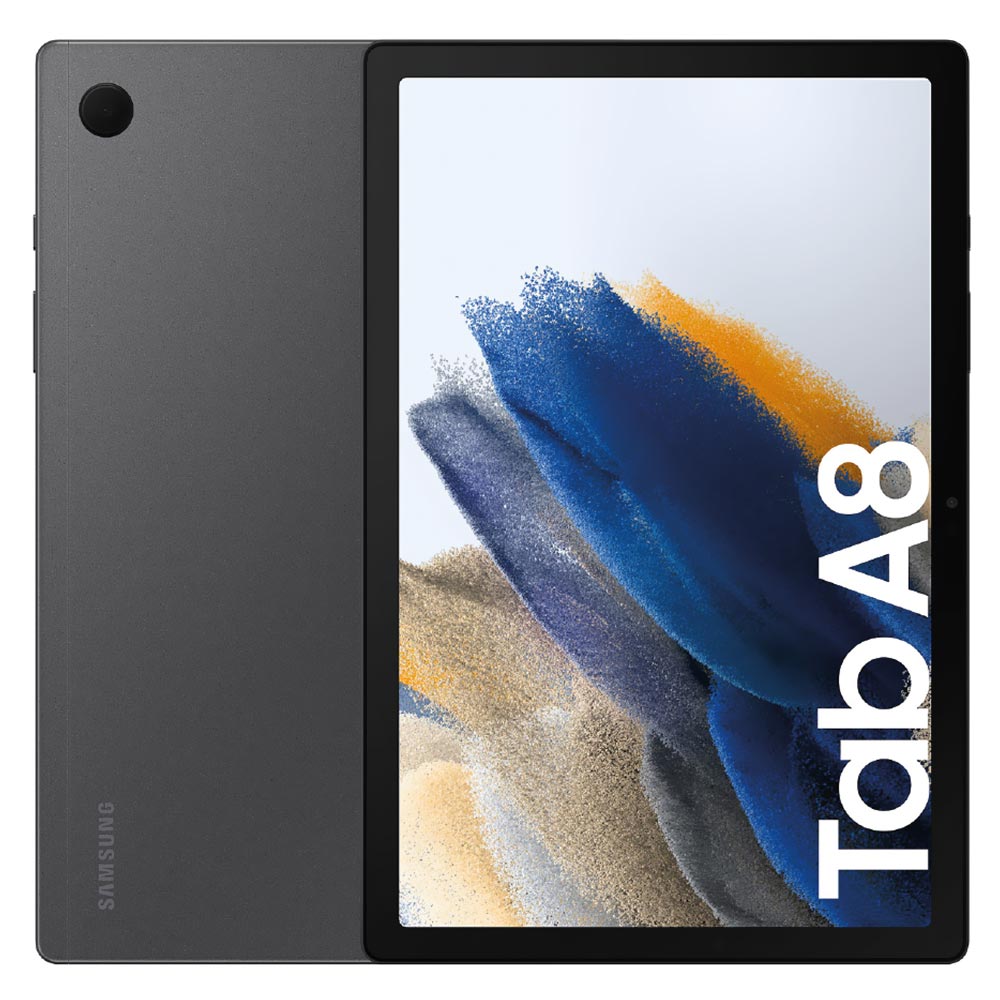 Tablet Samsung Galaxy Tab A8 X205 4GB de RAM / 64GB / Tela 10.5" / Nano SIM LTE - Cinza