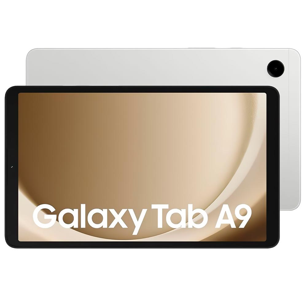 Tablet Samsung Galaxy Tab A9 X110 4GB de RAM / 64GB / Tela 8.7" - Prata