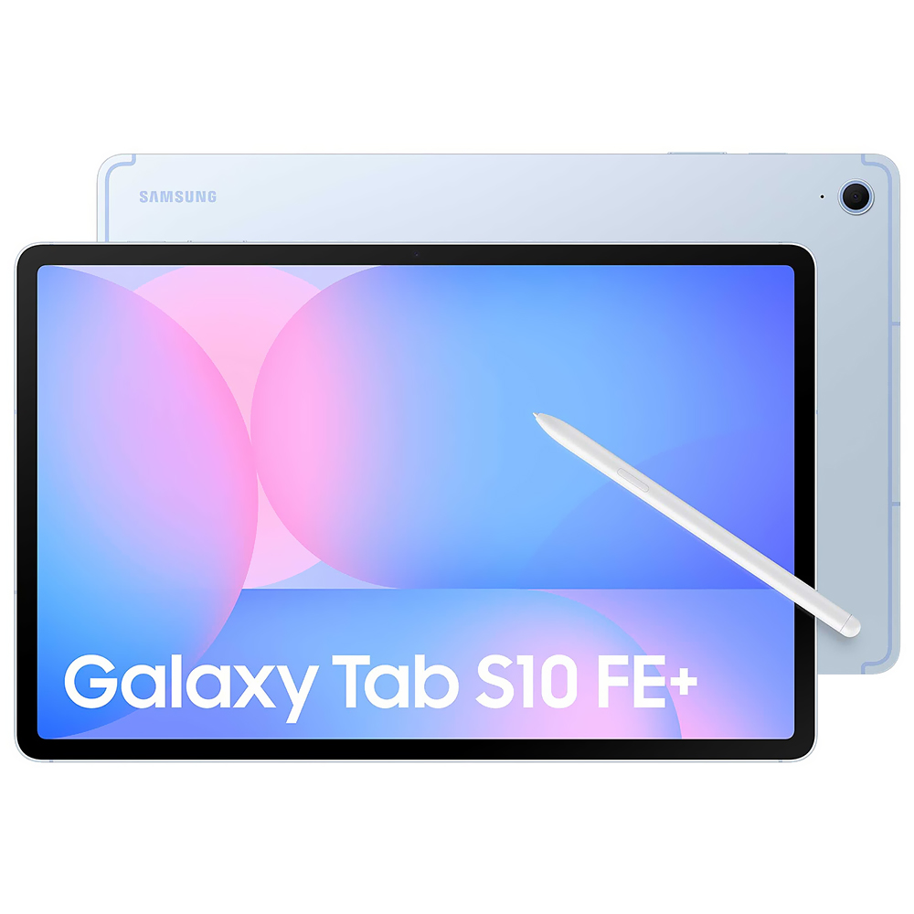 Tablet Samsung Galaxy Tab S10 Fe+ X620 8GB de RAM / 128GB / Tela 13.1" - Azul + Pencil