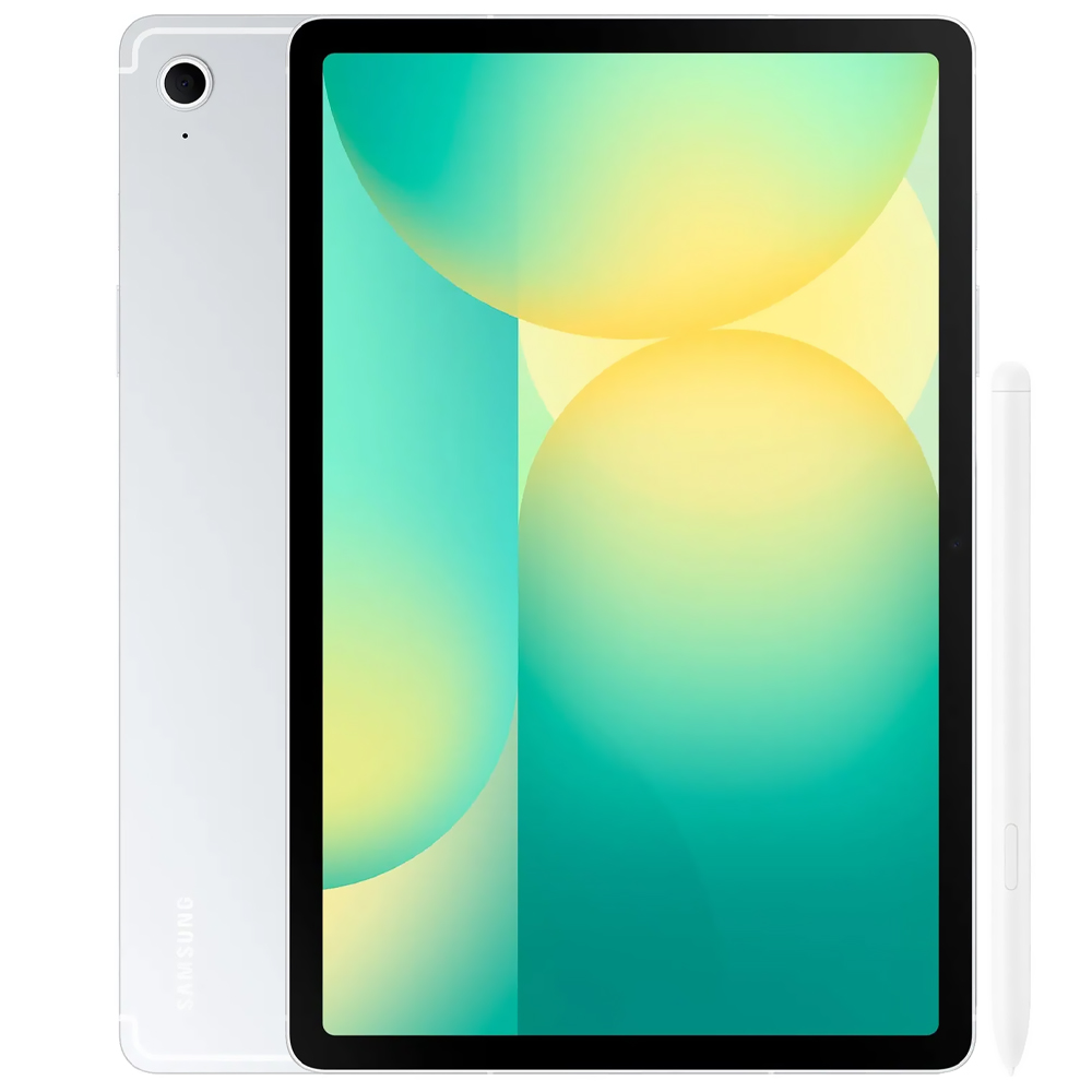 Tablet Samsung Galaxy Tab S10 Fe 5G X526B 8GB de RAM / 128GB / Tela 10.9" / Dual Sim 5G - Prata + Pencil