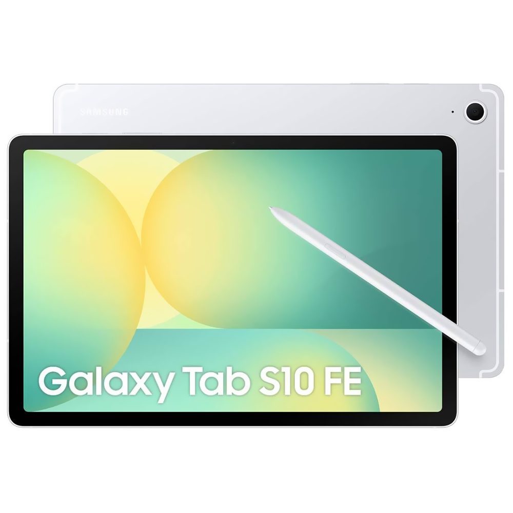 Tablet Samsung Galaxy Tab S10 FE X520 8GB de RAM / 128GB / Tela 10.9" - Prata