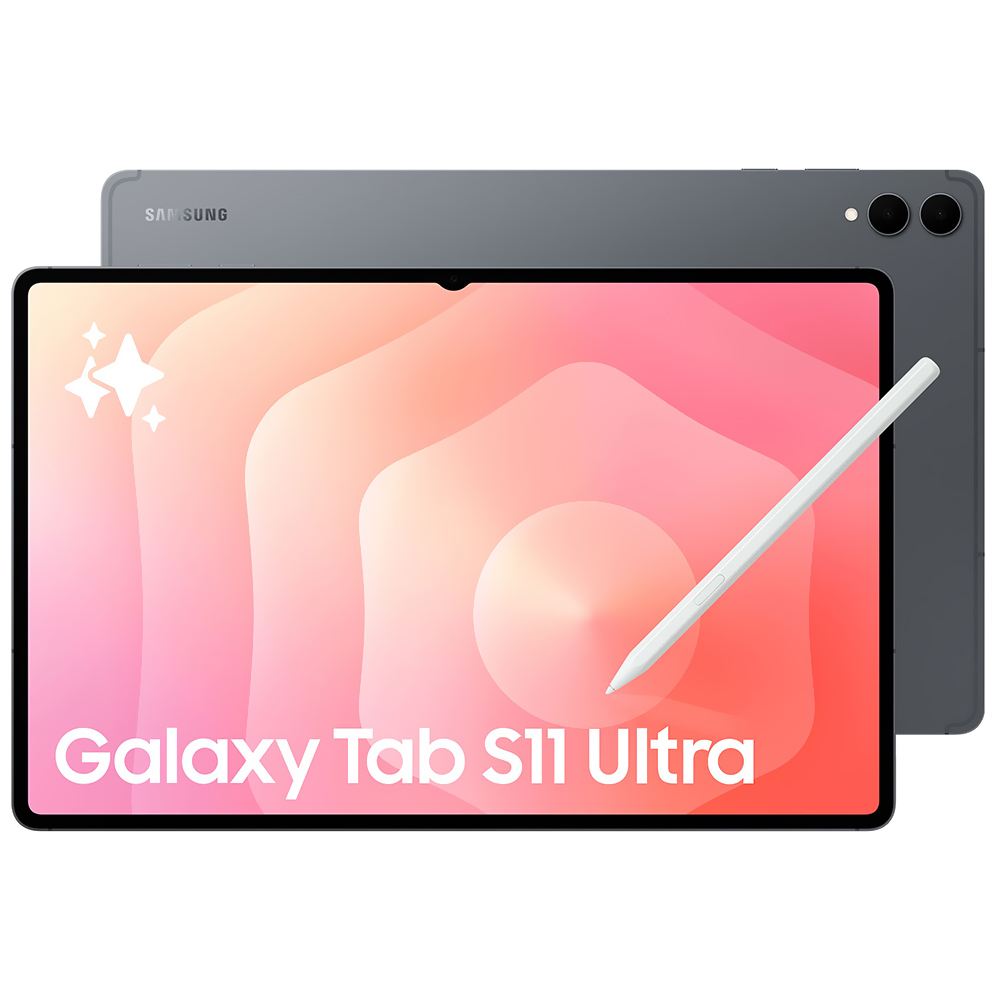 Tablet Samsung Galaxy Tab S11 Ultra X930 12GB de RAM / 256GB / Tela 14.6" - Cinza + Pencil