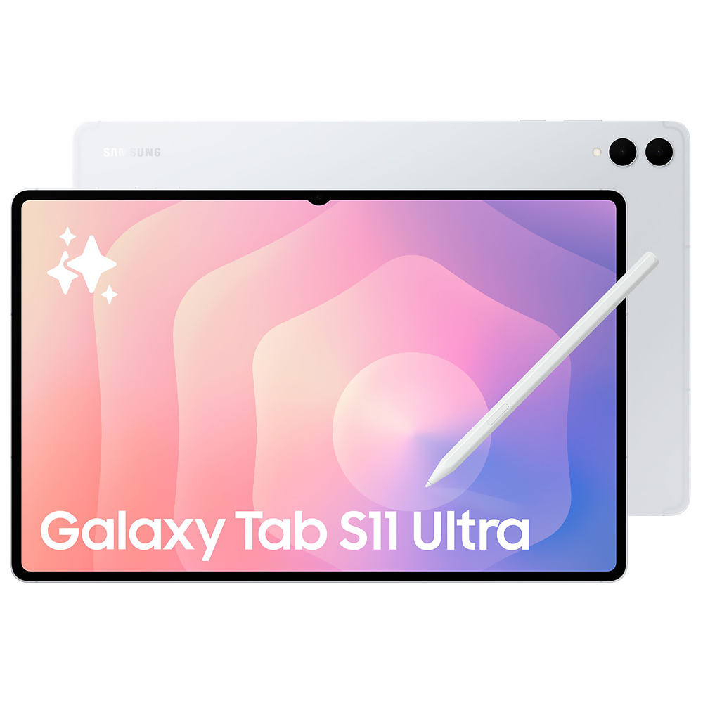 Tablet Samsung Galaxy Tab S11 Ultra X930 12GB de RAM / 256GB / Tela 14.6" - Prata + Pencil