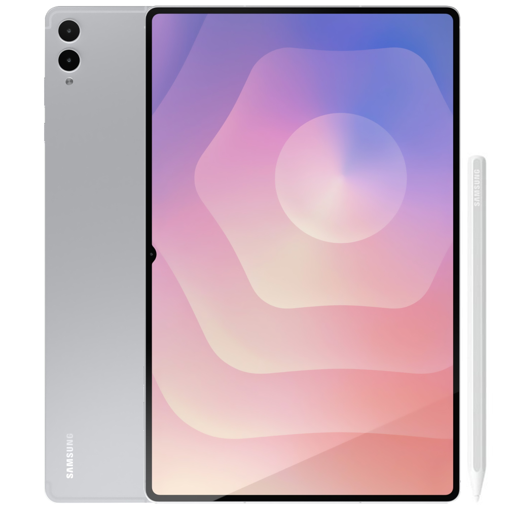 Tablet Samsung Galaxy Tab S11 Ultra X930 12GB de RAM / 256GB / Tela 14.6" - Prata + Pencil