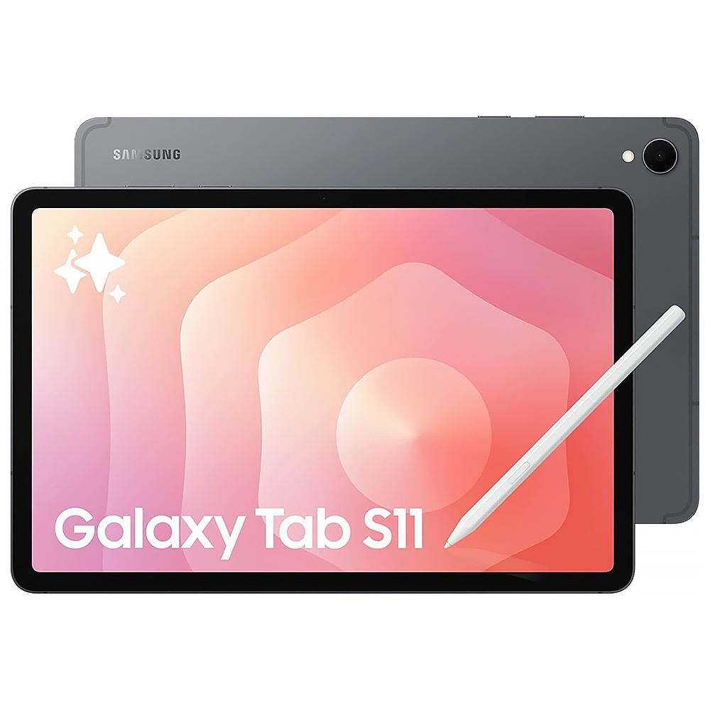 Tablet Samsung Galaxy Tab S11 X730 12GB de RAM / 128GB / Tela 11" - Cinza + Pencil