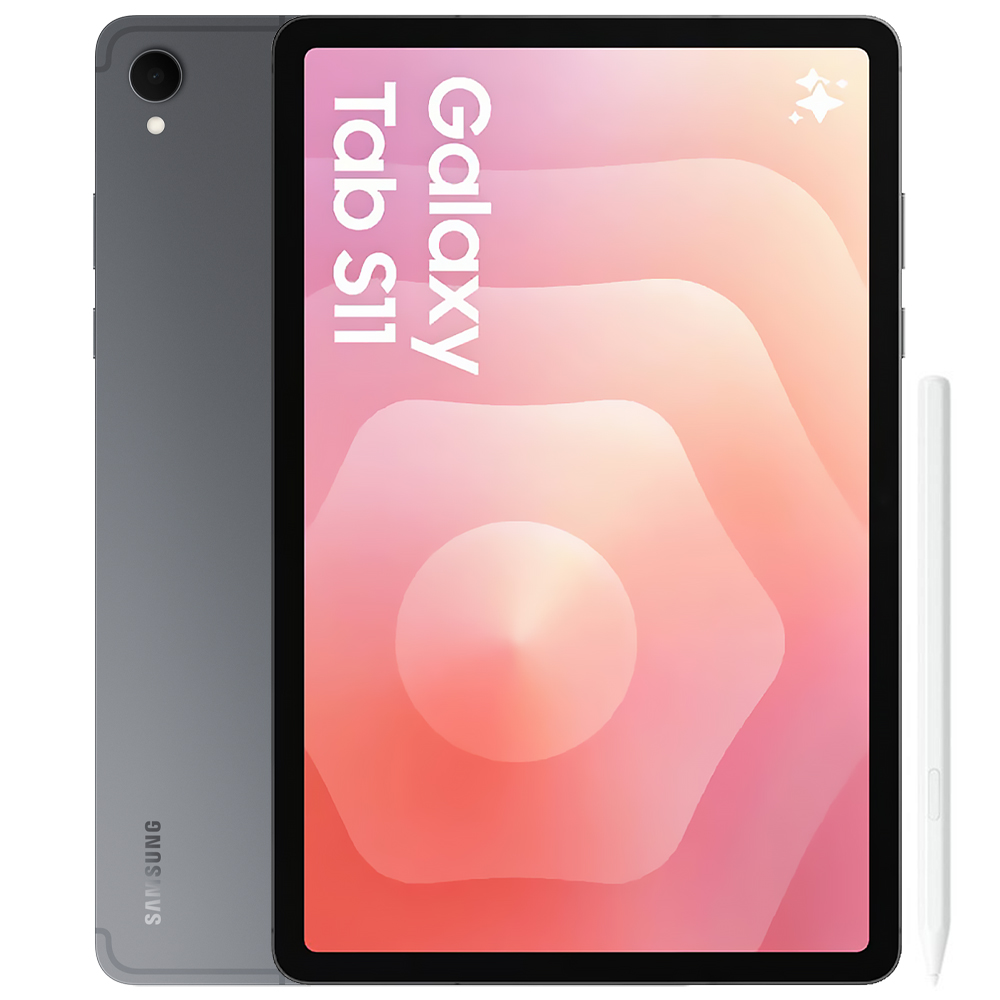 Tablet Samsung Galaxy Tab S11 X730 12GB de RAM / 128GB / Tela 11" - Cinza + Pencil