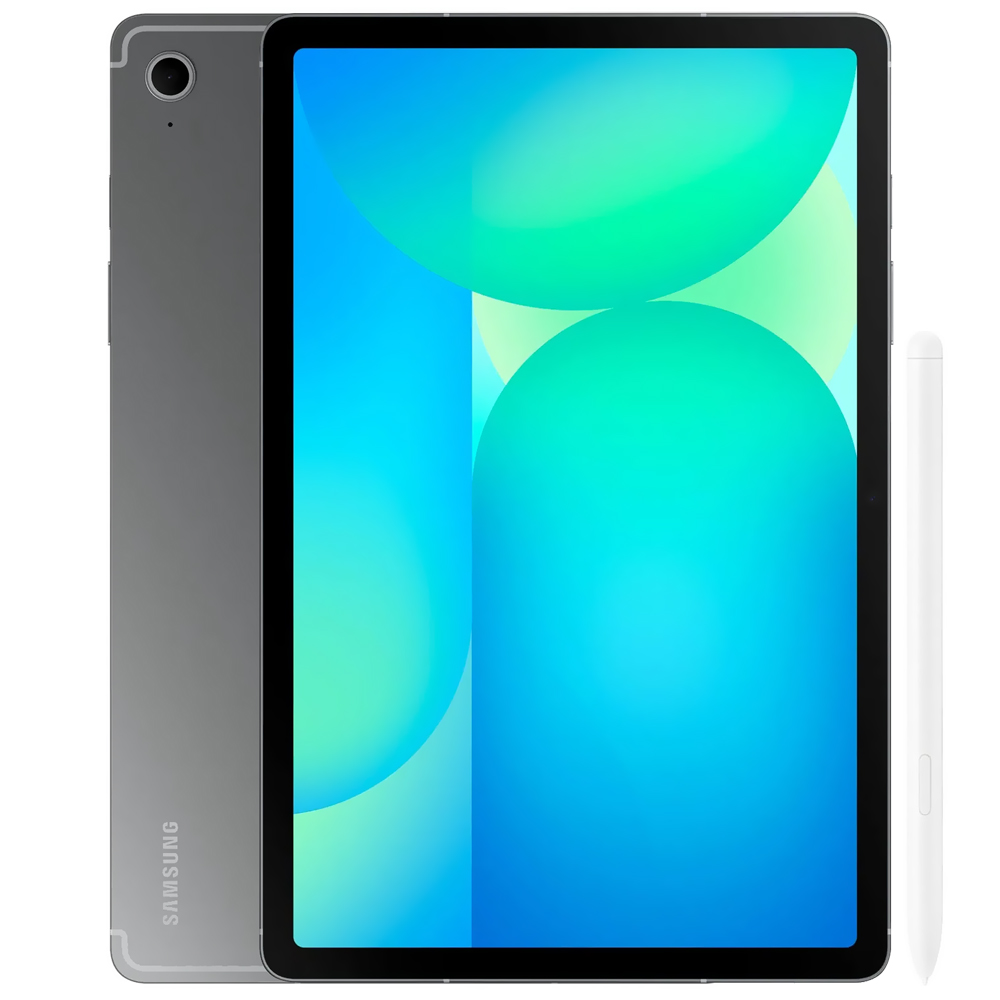 Tablet Samsung Galaxy Tab S20 Fe 5G X526B 8GB de RAM / 128GB / Tela 10.9" / Dual Sim 5G - Cinza + Pencil