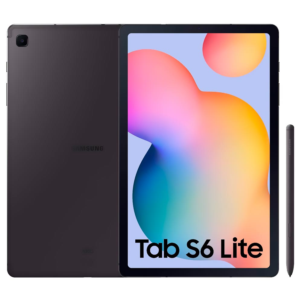 Tablet Samsung Galaxy Tab S6 Lite P619 4GB de RAM / 64GB / Tela 10.4" - Oxford Cinza (2022)