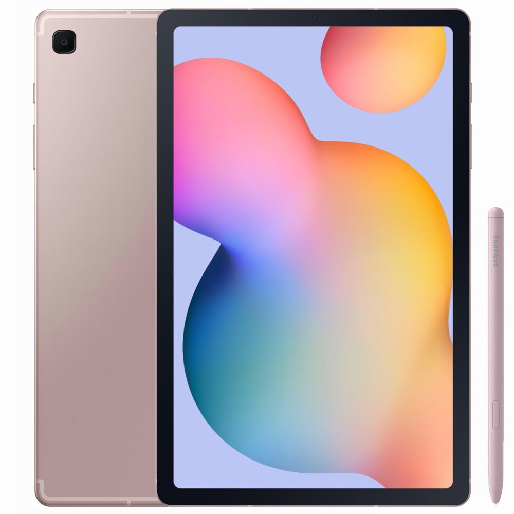 Tablet Samsung Galaxy Tab S6 Lite P620 2024 4GB de RAM / 128GB / Tela 10.4" - Chiffom Rosa