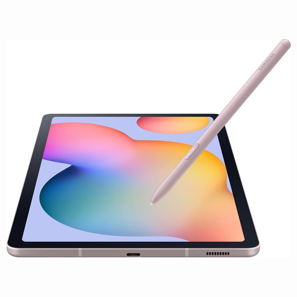 Tablet Samsung Galaxy Tab S6 Lite P620 2024 4GB de RAM / 128GB / Tela 10.4" - Chiffom Rosa
