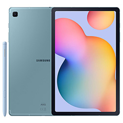 Tablet Samsung Galaxy Tab S6 Lite SM-P613 64GB / Tela 10.4" - Angora Azul (2022)