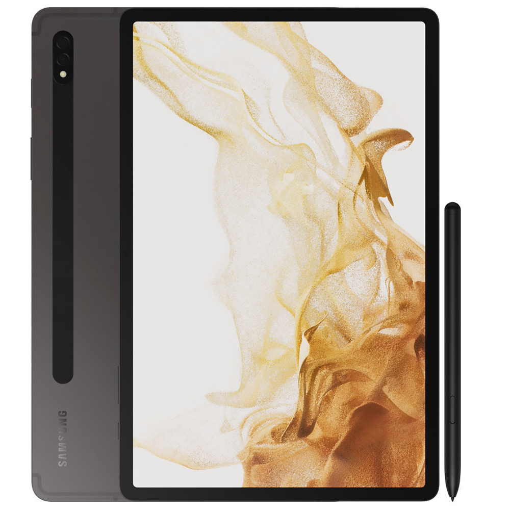 Tablet Samsung Galaxy Tab S8+ X800 8GB de RAM / 128GB / Tela 12.4" - Graphite Cinza