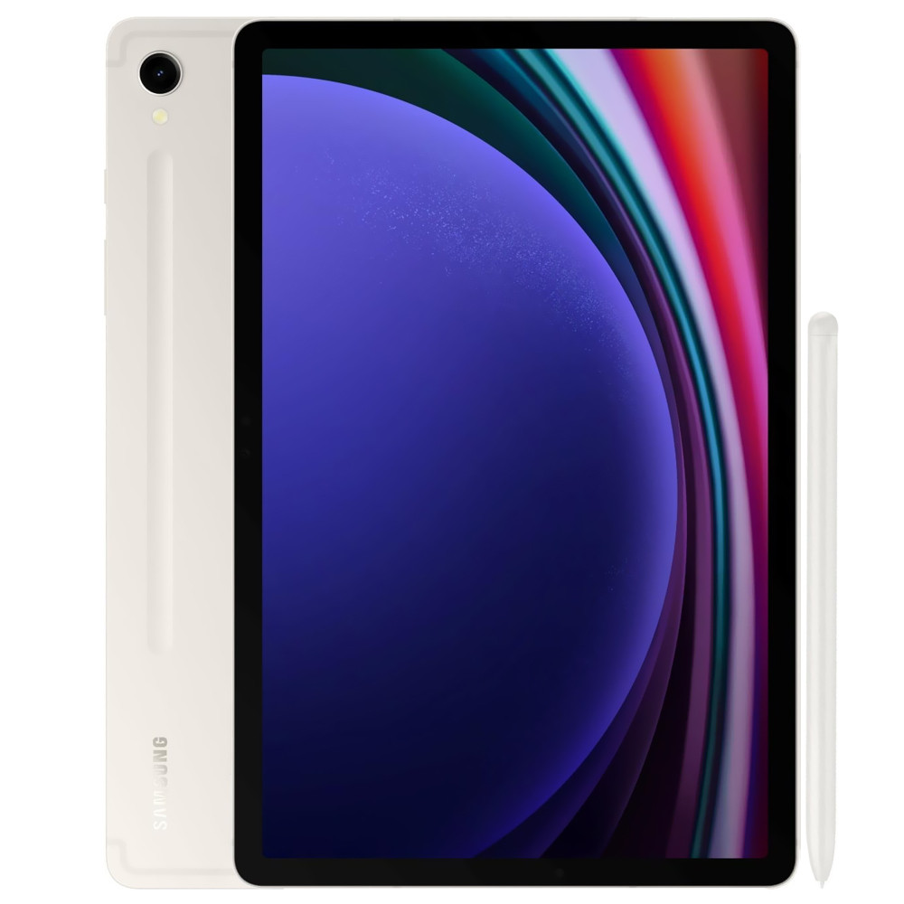 Tablet Samsung Galaxy Tab S9 5G X716B 8GB de RAM / 128GB / Tela 11" - Beige + Pincel